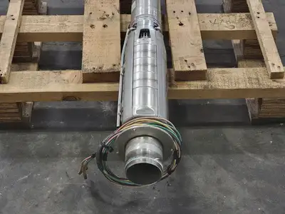 USED GRUNDFOS 85S50-3