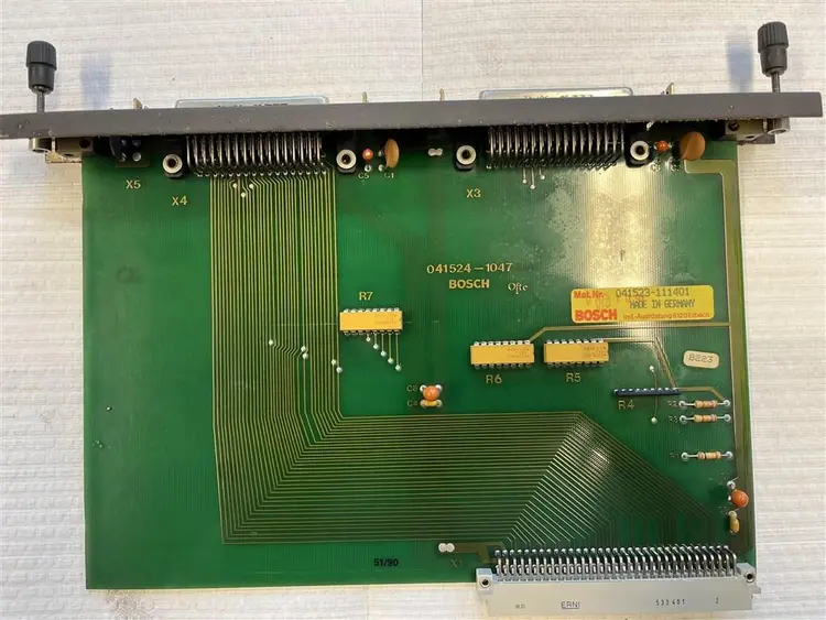 Used BOSCH 041523-111401 Misc Electrical & Power Parts BE | Apt International N.V #362917