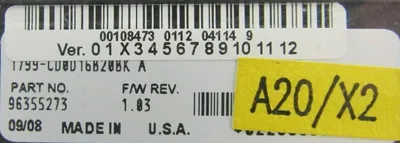 USED KUKA 1799-CD0D16B20BK CIRCUIT BOARD REV31.03 96355273 9635523 00543BCE