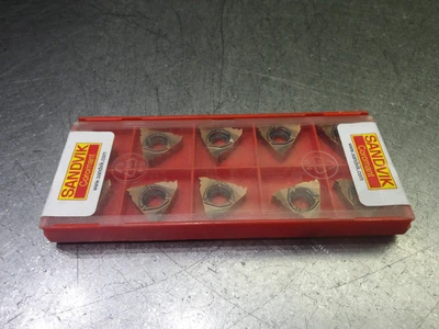 Sandvik Carbide Threading Inserts QTY10 266LG-16NT01A180M 1125 (LOC2294)