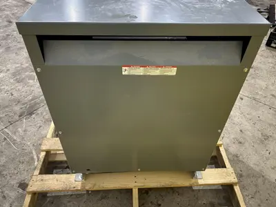 112.50 KVA SQUARE D SORGEL 480->208Y/120 3-PHASE ELECTRICAL TRANSFORMER: STOCK #23730