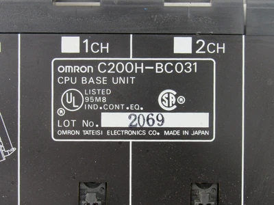 USED OMRON C200H-BC031