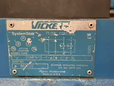 New | in-Stock VICKERS DG5V-10 Solenoid Valves Ohio US | Surplus Asset Holdings #1226323
