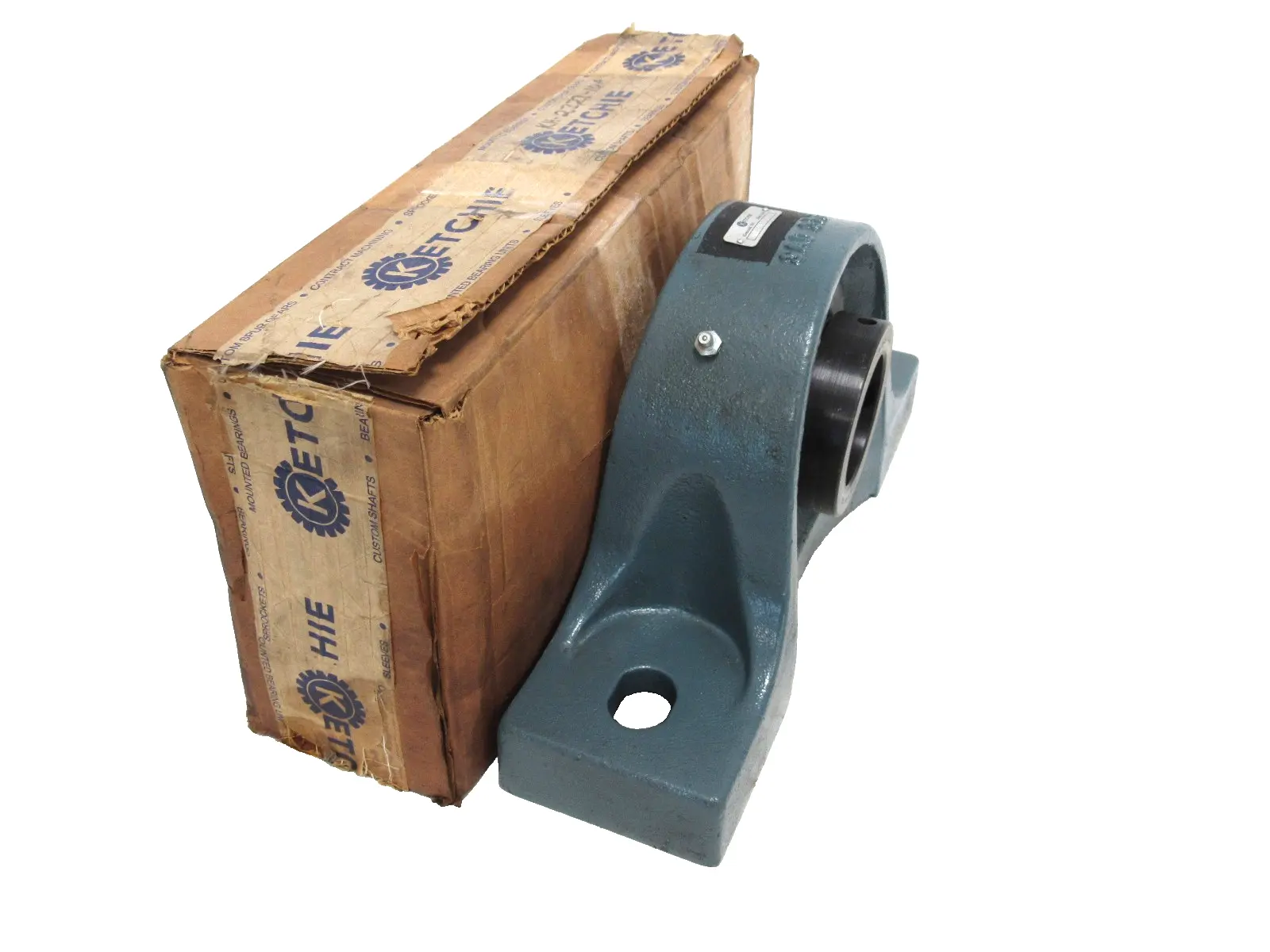 NEW KETCHIE KH-2327-0-10A PILLOW BLOCK BEARING 2-11/16" KH2327010A