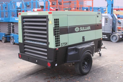 Used 2019 SULLAIR 375HAF Air Compressors, Portable Pennsylvania US | National Lift Equipment #1382066