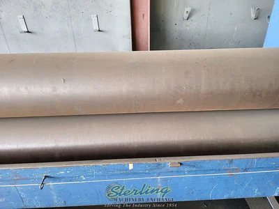 Used KENTON 1036-8 Plate Bending Rolls including Pinch California US | Sterling Machinery Exchange #1467062