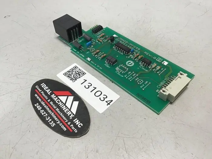 Used YASKAWA JANCD-MFC06 Circuit Boards Michigan US | Ideal Machinery #575576