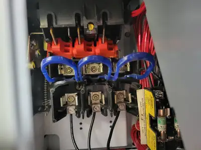 USED SQUARE D MODEL 6