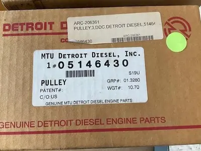 Detroit Diesel Pulley PN 05146430