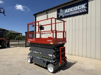 New | in-Stock 2026 SKYJACK SJ4740 E Scissor Lifters Texas US | Adcock Equipment USA #1524607