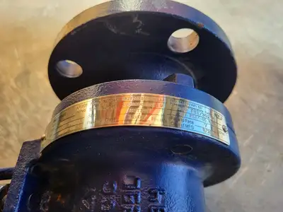 2" x 1 1/2" Class 150 Ball Valve API 608