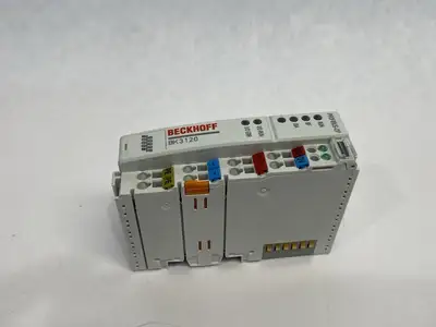 Used Beckhoff PROFIBUS Economy plus Bus Coupler Module PLC Processors Michigan US | Maverick Industrial Sales #1394715