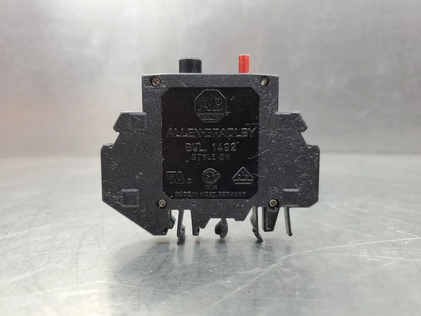 Allen Bradley 1492-GH100, Series B, 10A Breaker. 4E-19