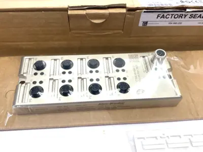 New | in-Stock Allen-Bradley Ser. A ArmorBlock IO-Link Input Module Hub, 16 DI PLC Input & Output Michigan US | Maverick Industrial Sales #1393292