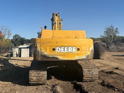 Used 2002 DEERE 450C LC Crawler Excavators Minnesota US | Proxy Equipment #1542757