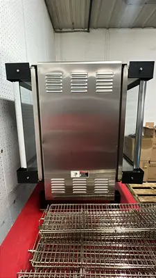 Used BKI Used BKI DR-34 Countertop Electric Rotisserie Oven - 240V 1PH Electric Ovens Illinois US | Falcon Restaurant Supply #1374393