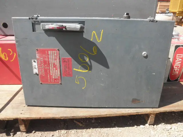 Used FIRETROL FTA-500 A-D05B Electrical Controls | Power Zone Equipment #970753