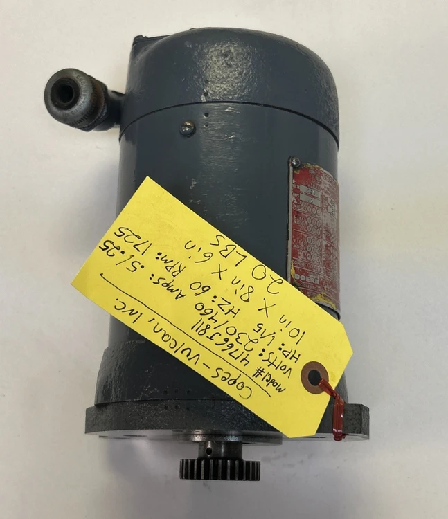 Used COPES VULCAN ,41766 J811 Industrial Controls Ohio US | Surplus Asset Holdings #1507110