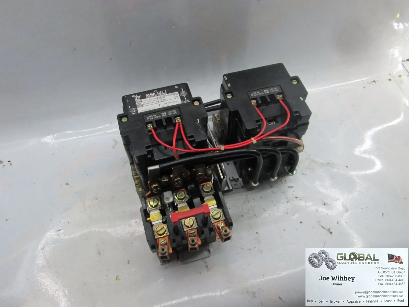 Square D Size 3 Class 8736 SEO-2 Reversing Motor Starter 25HP-240VAC 50hp-480v