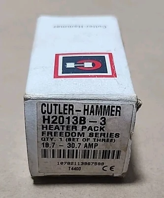 NEW Cutler-Hammer H2013B