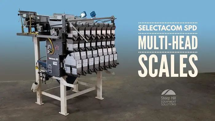Used TRIANGLE SELECTACOM SPD 2A816F2RN Food Scales | Steep Hill Equipment Solutions #772964