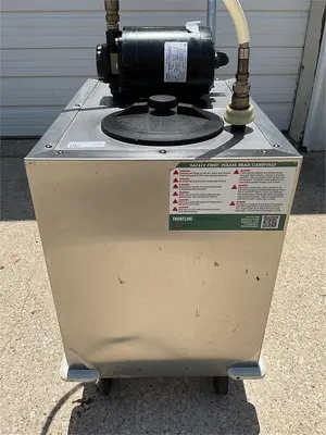 USED FRONTLINE GAS CADDY