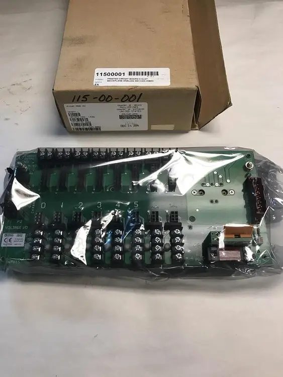 New | in-Stock BACKPLANE ANALOG DEVICE 3B02 Circuit Boards | Surplus Asset Holdings #1205887