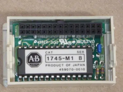 USED ALLEN BRADLEY 1745-M1 SER B