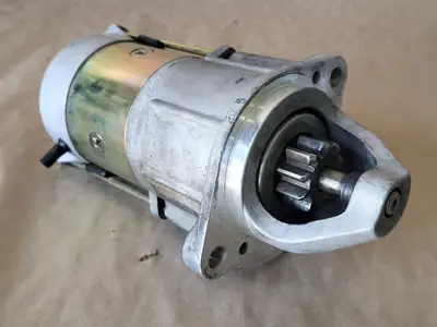 Reman 12 Volt Electric Starter Motor 20R-3882