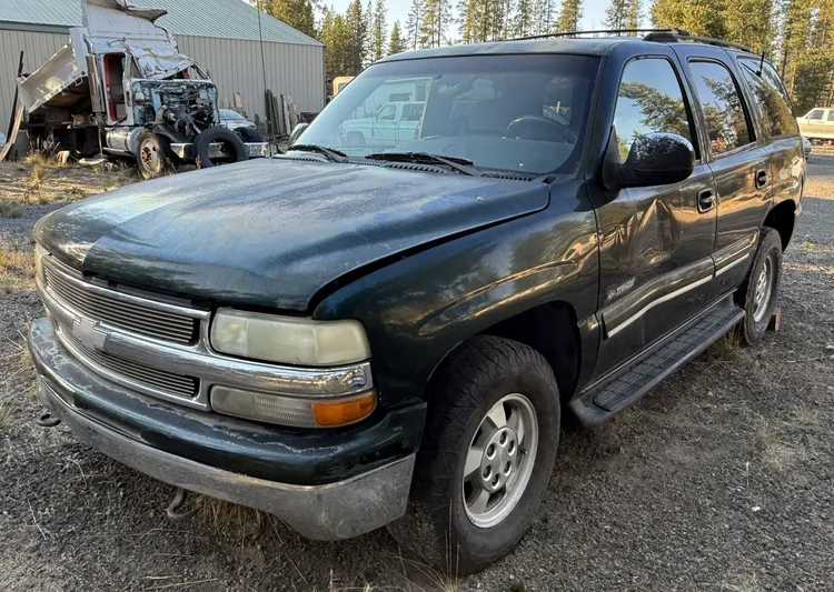 Used 2001 CHEVROLET TAHOE LS Misc Trucks Oregon US | Heavy Wall Consulting #1743146