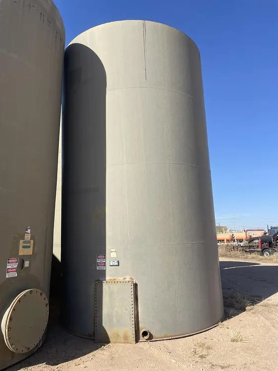 Used 2013 PERMIAN TANK 400BBL VERTICAL TANK Vertical Single Wall Tanks US | Bx Tank Supply #1094711
