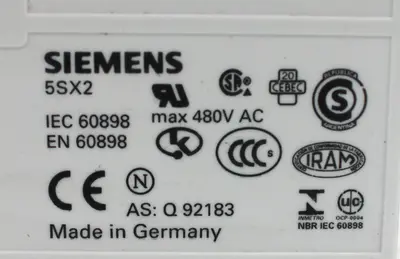 USED SIEMENS 5SX23 C6