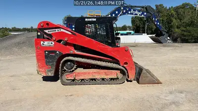 Used 2023 MANITOU 3200VT Compact Track Loaders South Carolina US | National Equipment Dealers #1567537
