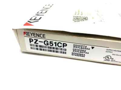New | in-Stock KEYENCE Square Transmissive Thrubeam Sensor Set, M8 Connector Type Photoelectric Sensors Michigan US | Maverick Industrial Sales #1397620