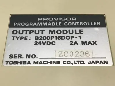 USED TOSHIBA B200P16DOP-1