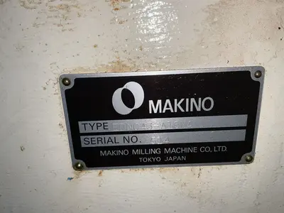 Used MAKINO EDNC43A16MA EDM Sinkers Ohio US | HGR 24 #1419538