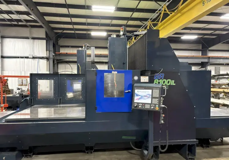 Used 2022 MILLTRONICS BR8100IL Vertical Machining Centers Ohio US | Toolquip, Inc. #893236
