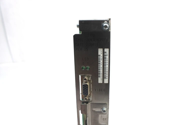Used YASKAWA JANCD-NCP01-1 Programmable Logic Controllers | Industrial Parts R Us Inc. #358892
