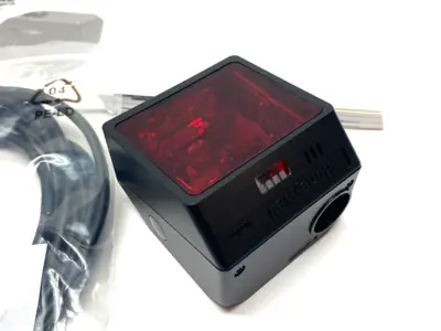 USED HONEYWELL, METROLOGIC QUANTUME OMNIDIRECTIONAL SCANNER, HANDS-FREE