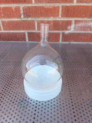 Used POPE SCIENTIFIC 2000 ML SINGLE NECK ROUND BOTTOM FLASK Glassware - Other California US | Equipment Lab #1556647