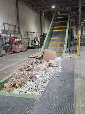 Bollegraaf Dual Direction Input Conveyors | Levy Recovery Group (3)
