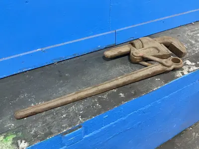 Used THE RIDGE TOOL COMPANY _UNKNOWN_ Wrenches Ohio US | HGR 24 #1357960