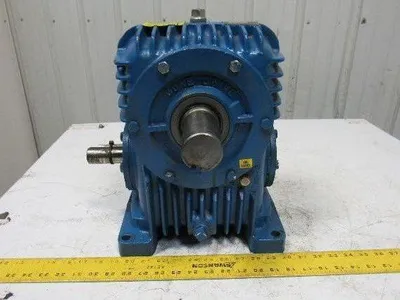 Cone Drive HU35-3 20:1 Ratio 5.85Hp 1750RPM Input 1-7/8" Dual Output Gearbox
