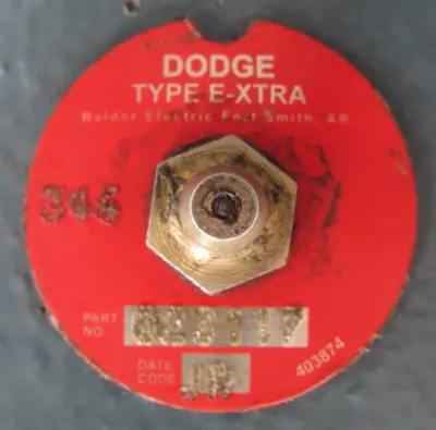 NEW DODGE 023117 FLANGE MOUNT BEARING 4" F4B-E-400R