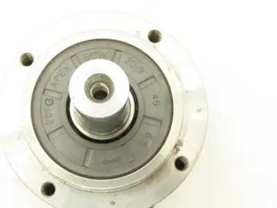 Apex AE070 Planetary Gearbox Single Stage 10:1 Reducer 500RPM Inline AE070