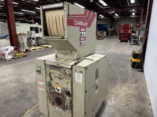 Used CUMBERLAND 12X12 Granulators Illinois US | Arlington Machinery #872745