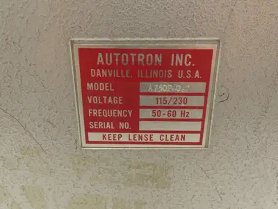 Autotron A750P-0.7 Timing Control
