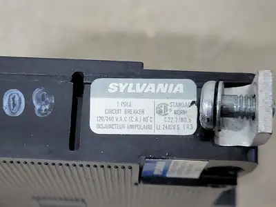Used SYLVANIA QBH115 Switchgears British Columbia CA | Lenmark #239923