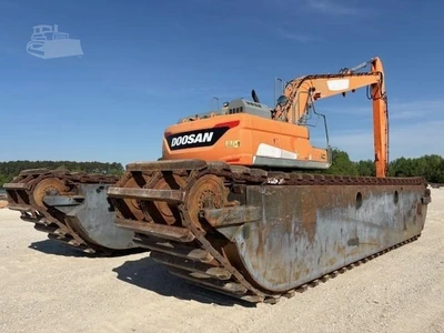 Used 2015 DOOSAN DX225 LC-5 Dredging excavators North Carolina US | Southeastern Equipment Corp #1467763