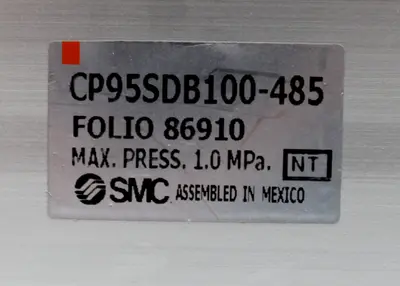 USED SMC CP95SDB100-485